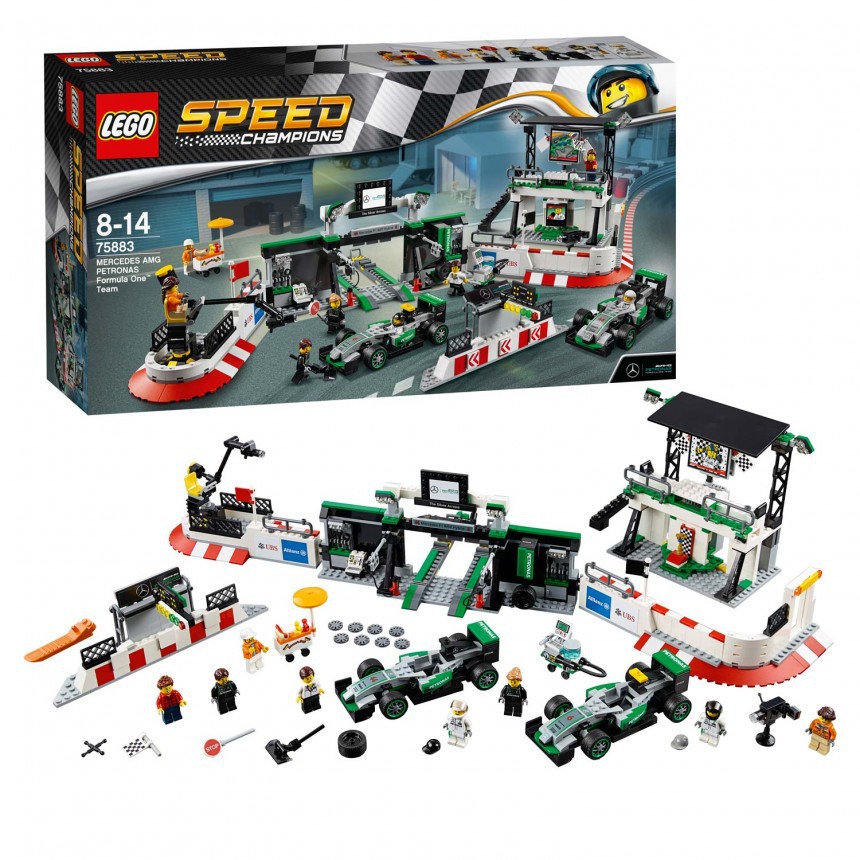 lego speed champions mercedes f1