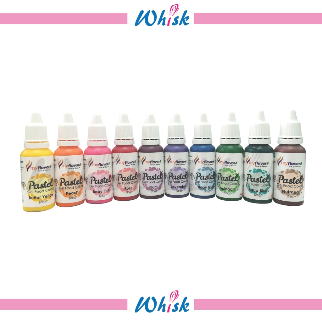 MYFLAVOR PASTEL COLOR GEL 25G Shopee Malaysia