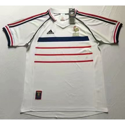retro france football top