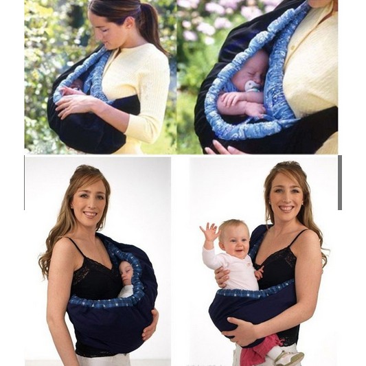 ring sling infant carry