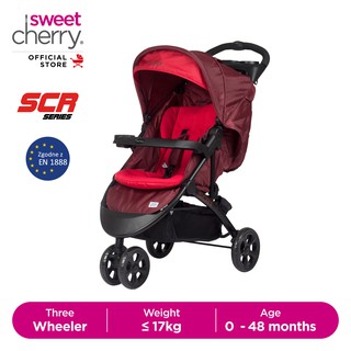 sweet cherry akida stroller