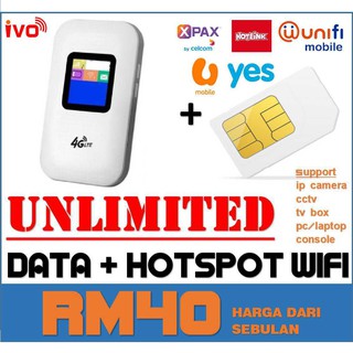 100gb 4g Home Router High Speed Hotspot Shopee Malaysia