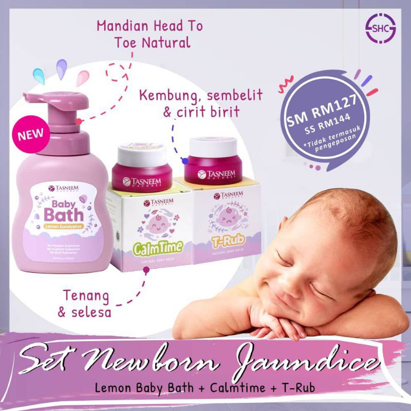 Set Newborn Tasneem Jaundice / Kuning | Shopee Malaysia