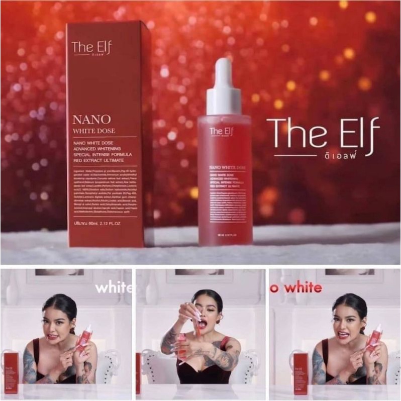 Buy The Elf Nano White Dose Serum Seetracker Malaysia