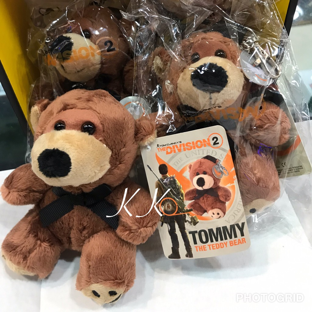 tommy teddy bear