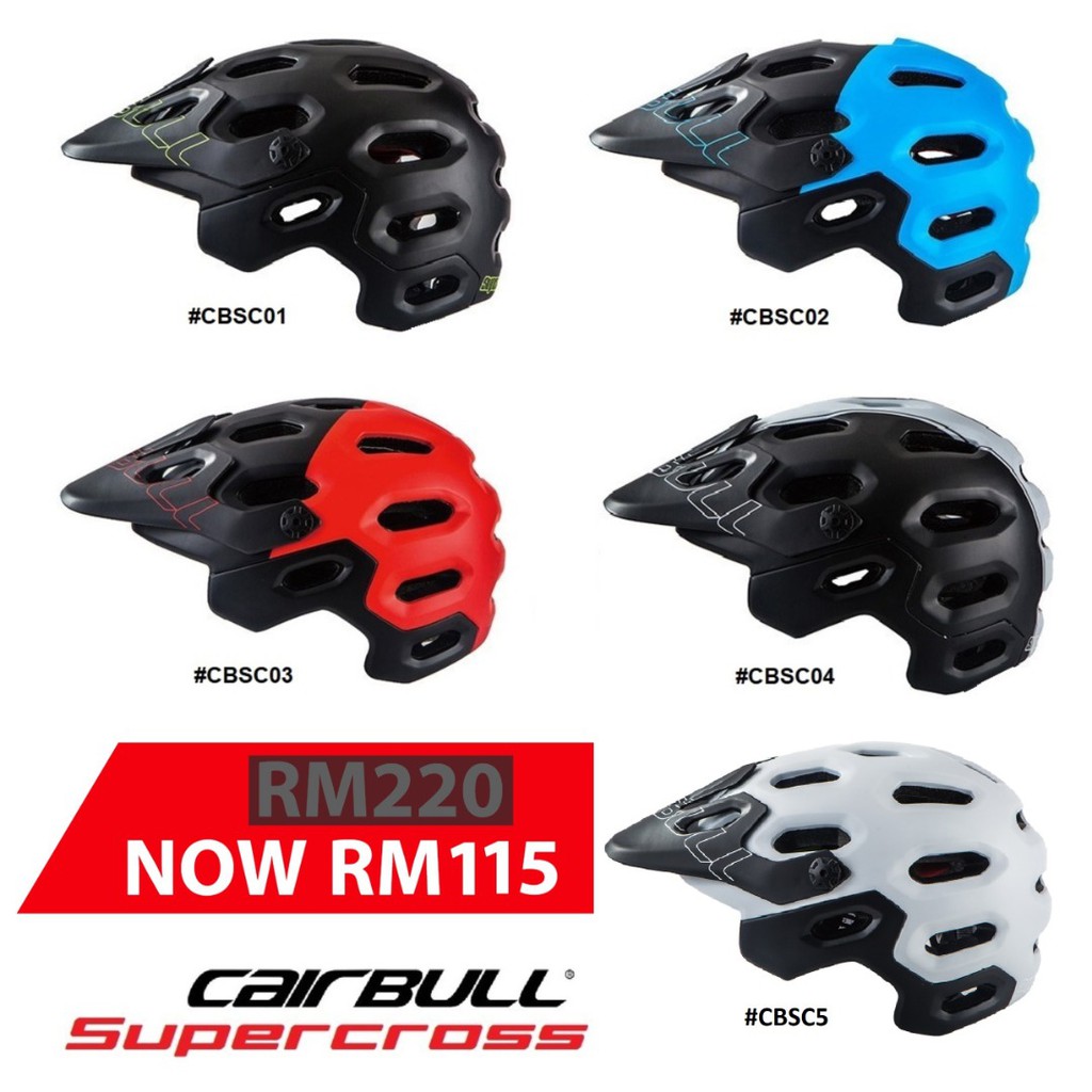 cairbull supercross helmet