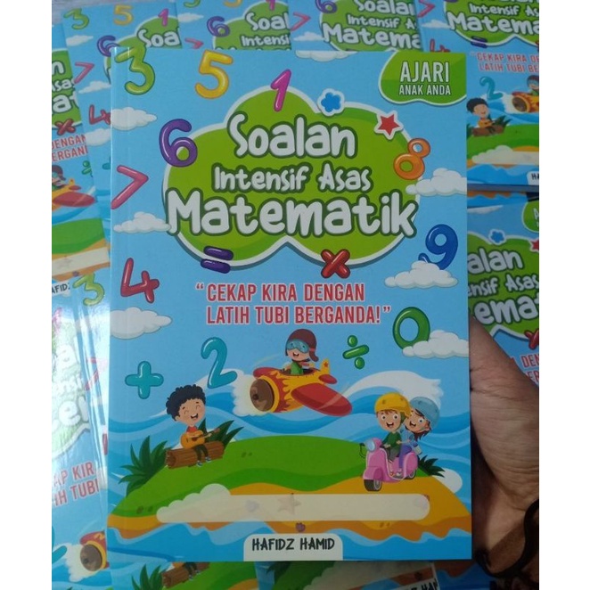 BUKU SOALAN INTENSIF ASAS MATEMATIK 1000 Soalan Latih Tubi Matematik ...