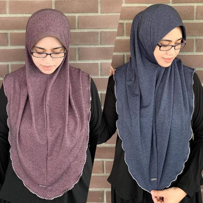 Buy Tudung Nurkasih Denim L Seetracker Malaysia