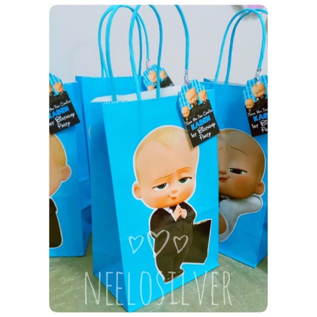 boss baby bag