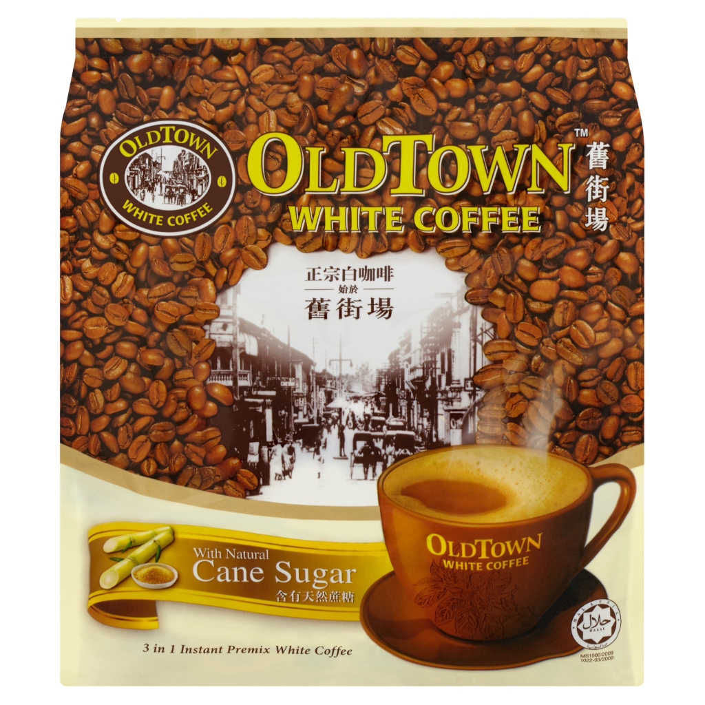 White coffee malaysia old town