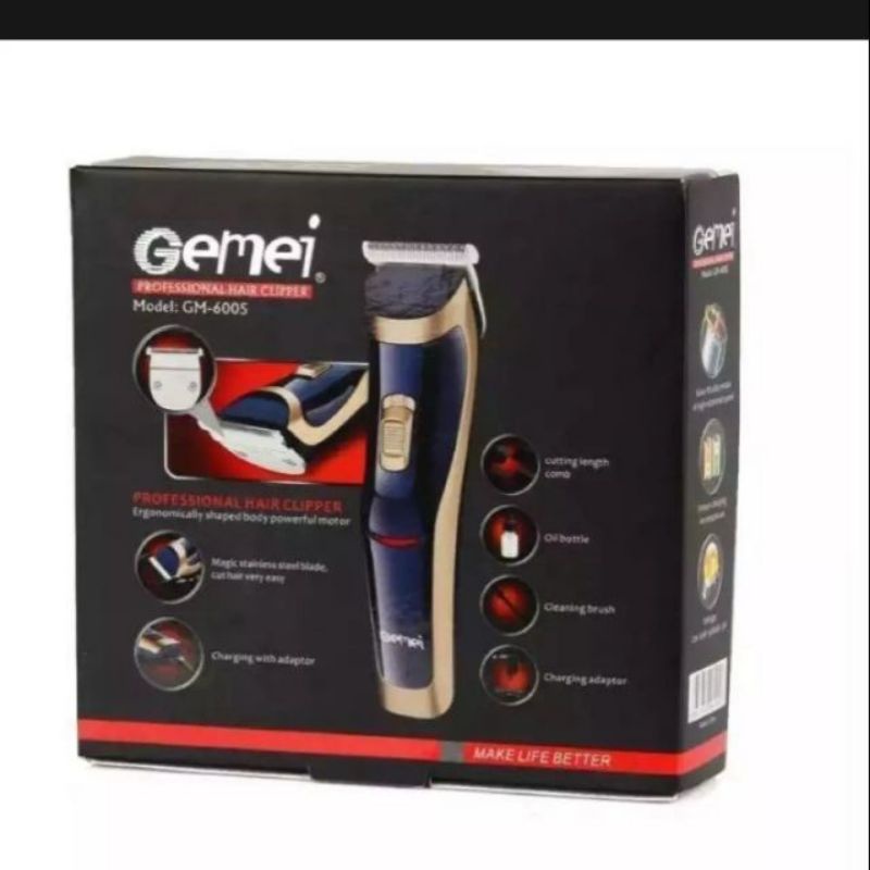 GM-6005 PROFESSIONAL HAIR CLIPPER