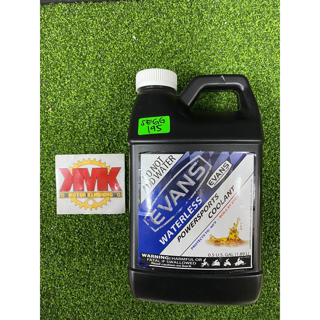 100% Original Evans Waterless Powersports Coolant (1.89L ...