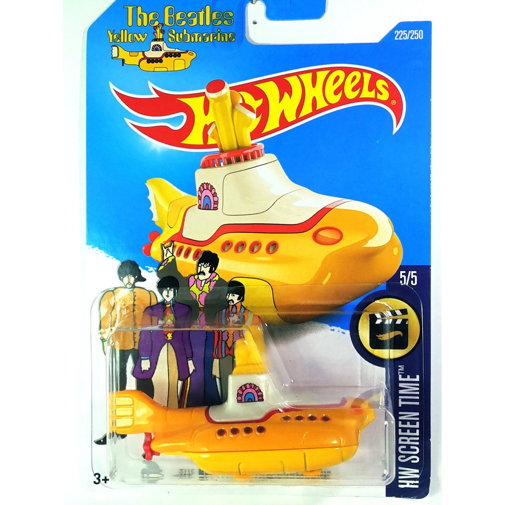 hot wheels submarine