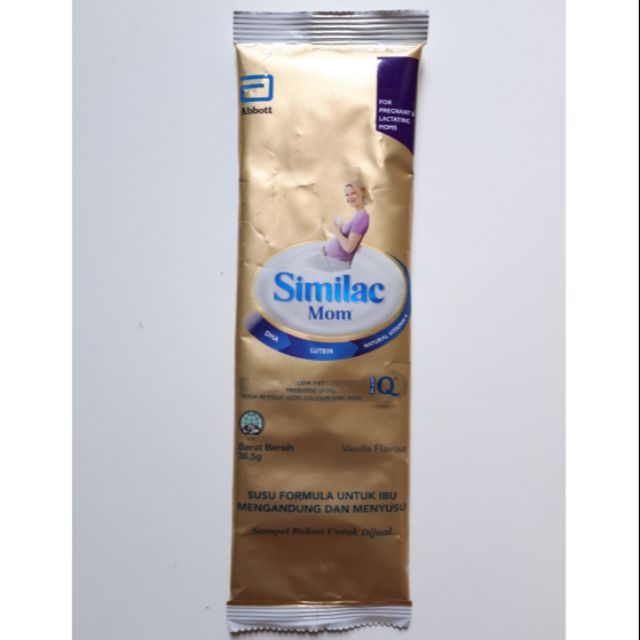 similac mom sample
