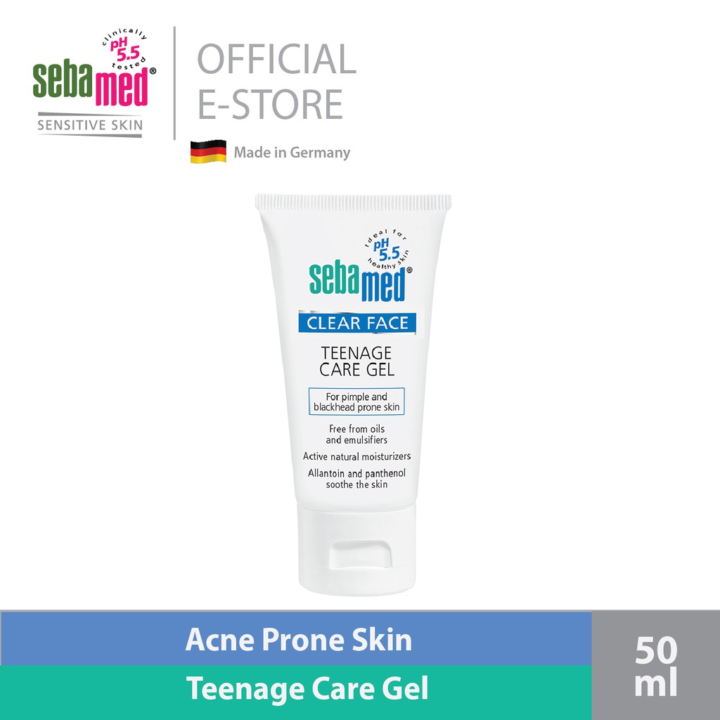sebamed care gel