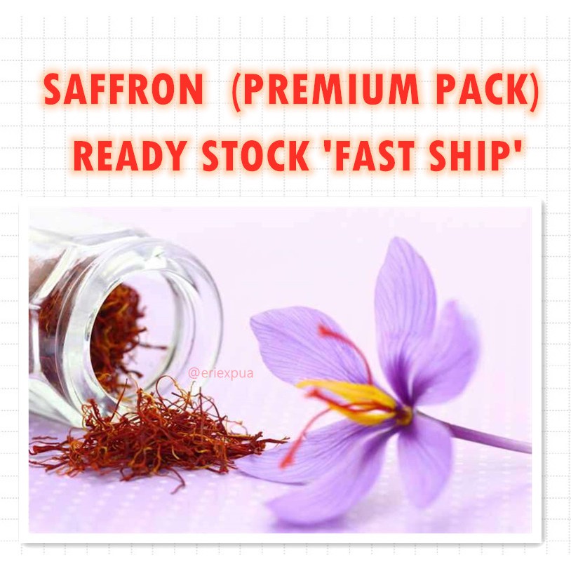 saffron original / Zafaran Asli kesar organik / safon/ 藏红花 1g