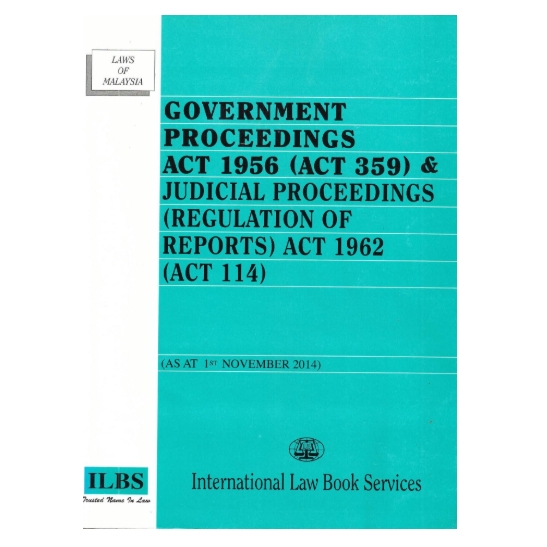 Government Proceedings Act 1956 Act 359 Shopee Malaysia