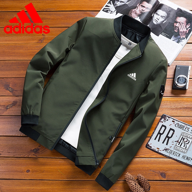 thin adidas jacket