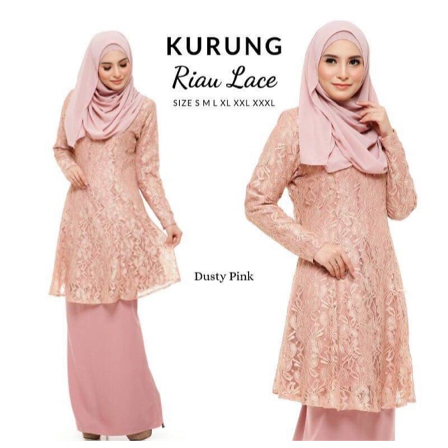  BAJU RAYA LACE VIRAL 2019 Shopee Malaysia