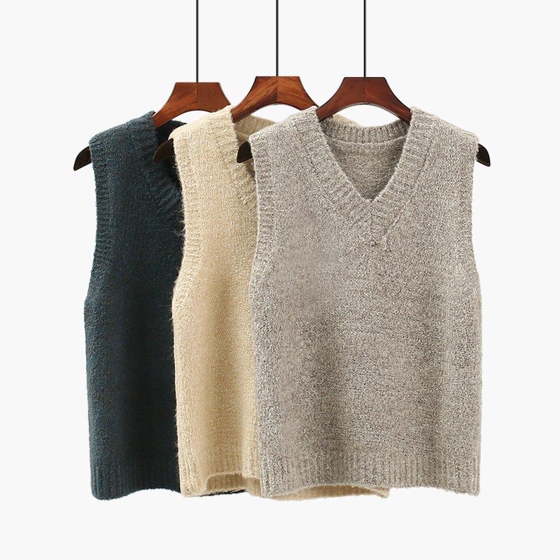 sweater vest shopee