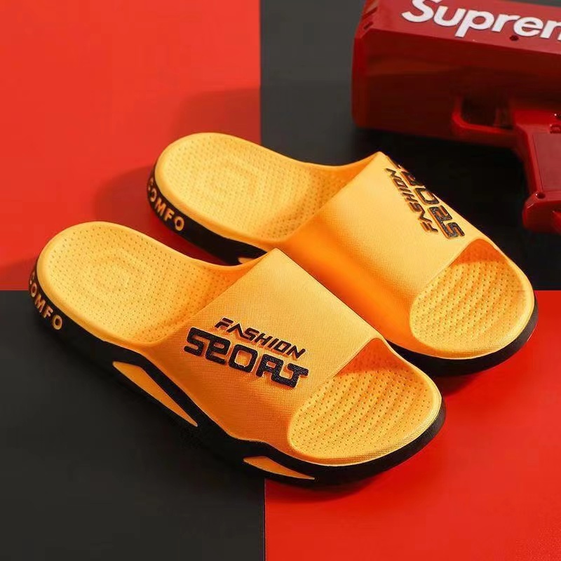 KASUTBORONG.COM Men's Shoes Women Slippers 555-D  READY STOCK MALAYSIA ✅