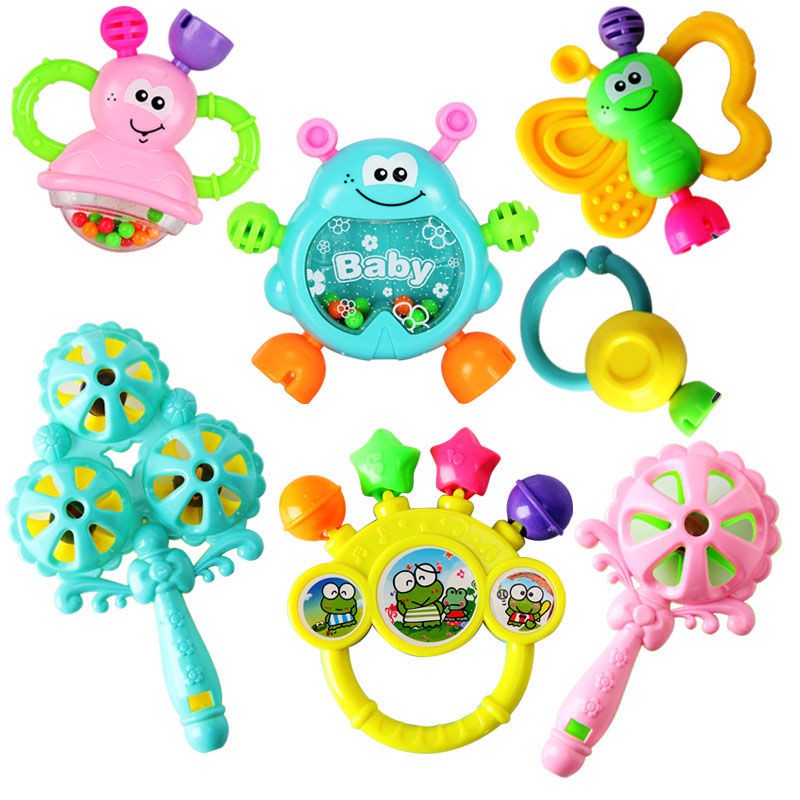 6 months baby toys for girl