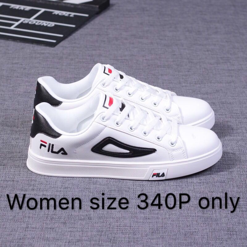 fila shoes all white