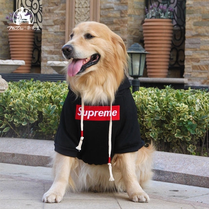 Supreme hoodie clearance dog