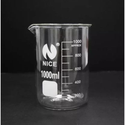Ready Stock Glass Beaker 5 Ml 1000 Ml Low Form Lab Use Wholesaler Price Nice Bikar Murah Shopee Malaysia