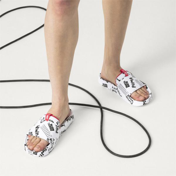 puma x shantell martin leadcat sandals