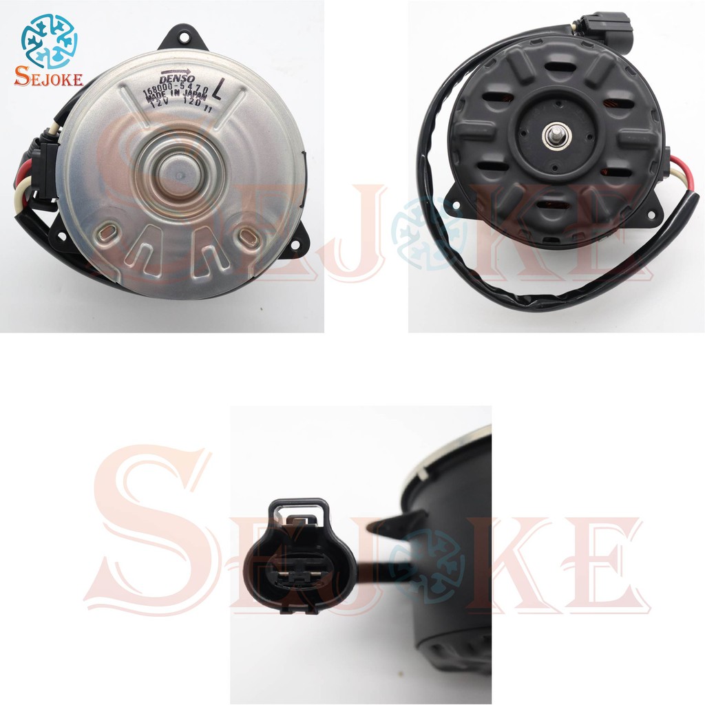 ORIGINAL DENSO RADIATOR FAN MOTOR TOYOTA HIACE KDH200 1680005470