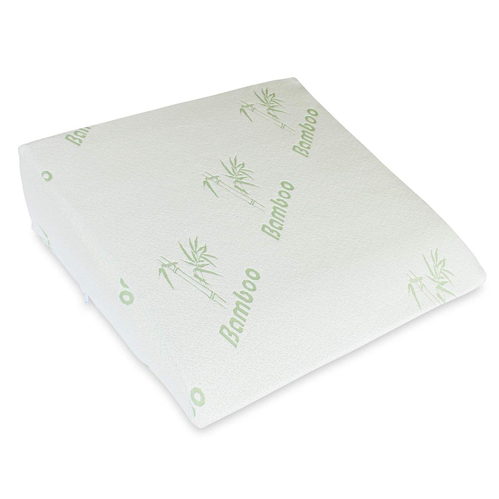 Intevision Foam Bed Wedge Pillow 26 X 25 X 7 5 Shopee Malaysia