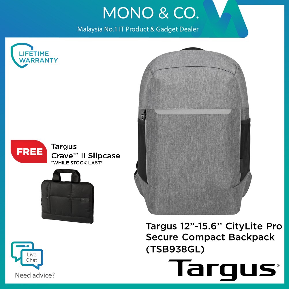 targus citylite laptop backpack