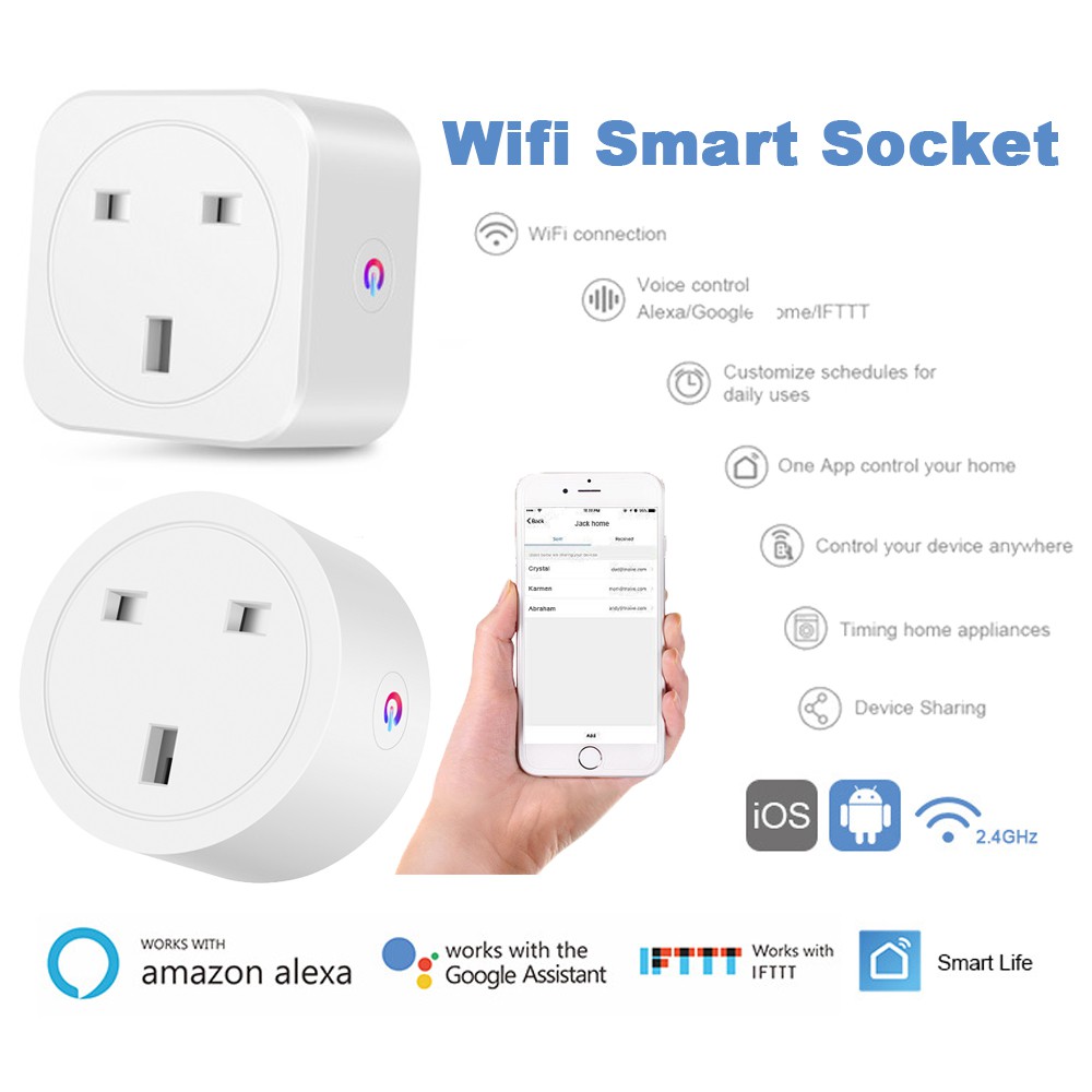 google home plug sockets