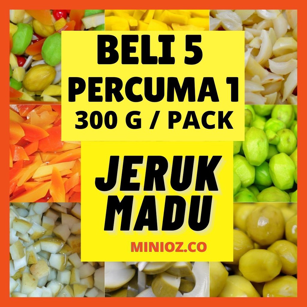 300 GRAM JERUK MADU PENANG TERMURAHH / JERUK MADU / JERUK VIRALLSSS / JERUK DARI KILANG