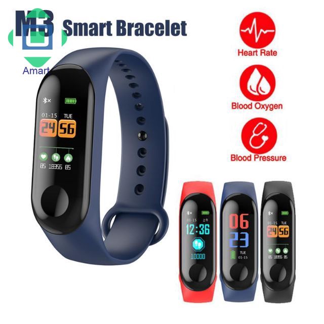 m3 color smartband