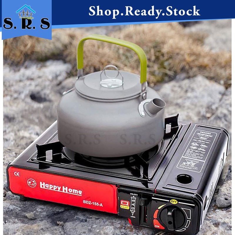 SRS_Portable Steamboat Camping Outdoor Travel Gas Stove Sapur Gas Mudah Alih Shopee Malaysia