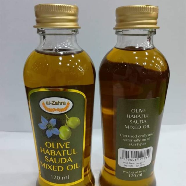 HABATUS SAUDA MIXED OIL | Shopee Malaysia