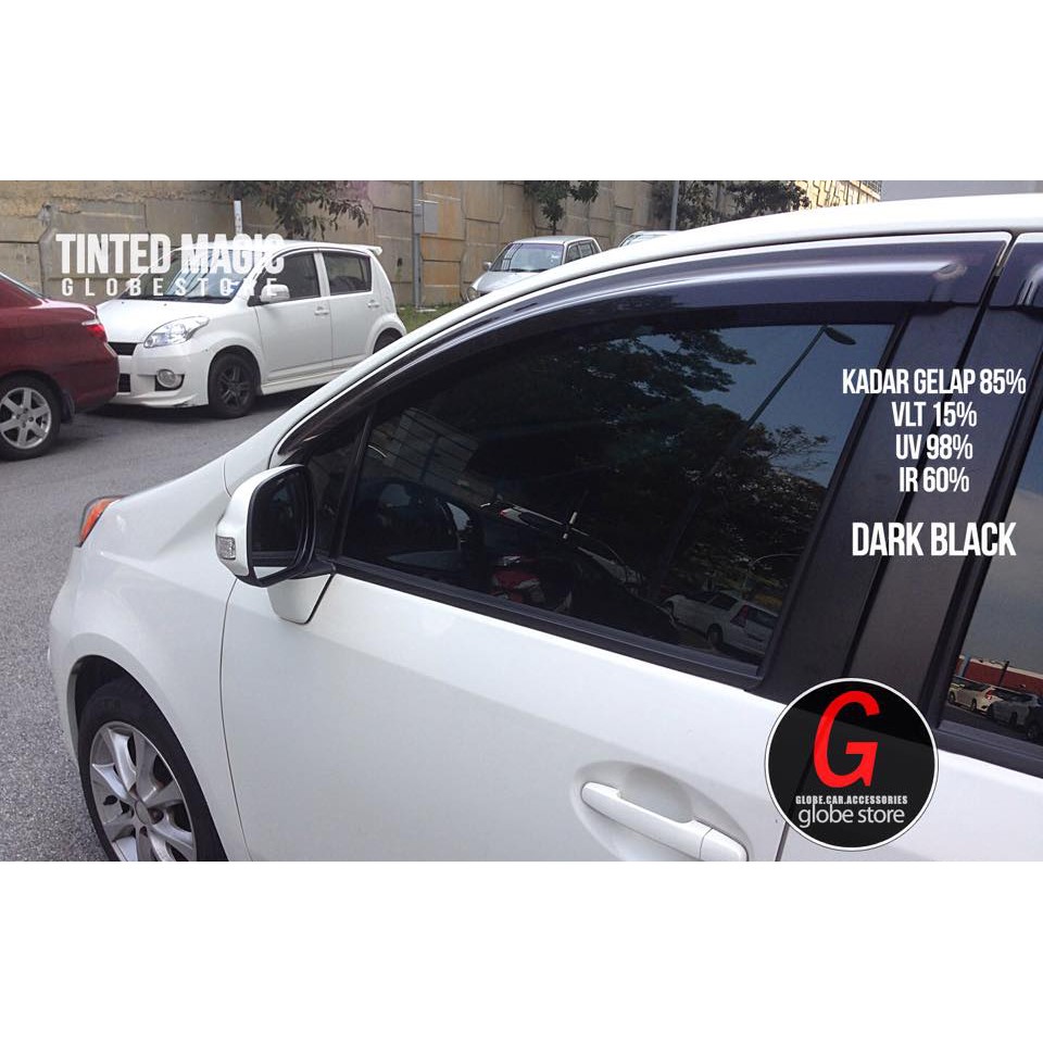 Tinted Magic Roll 50x300cm Perodua Alza Shopee Malaysia