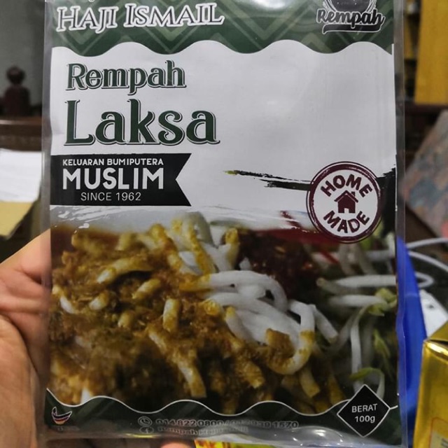 Rempah Laksa Kuah Merah Terengganu