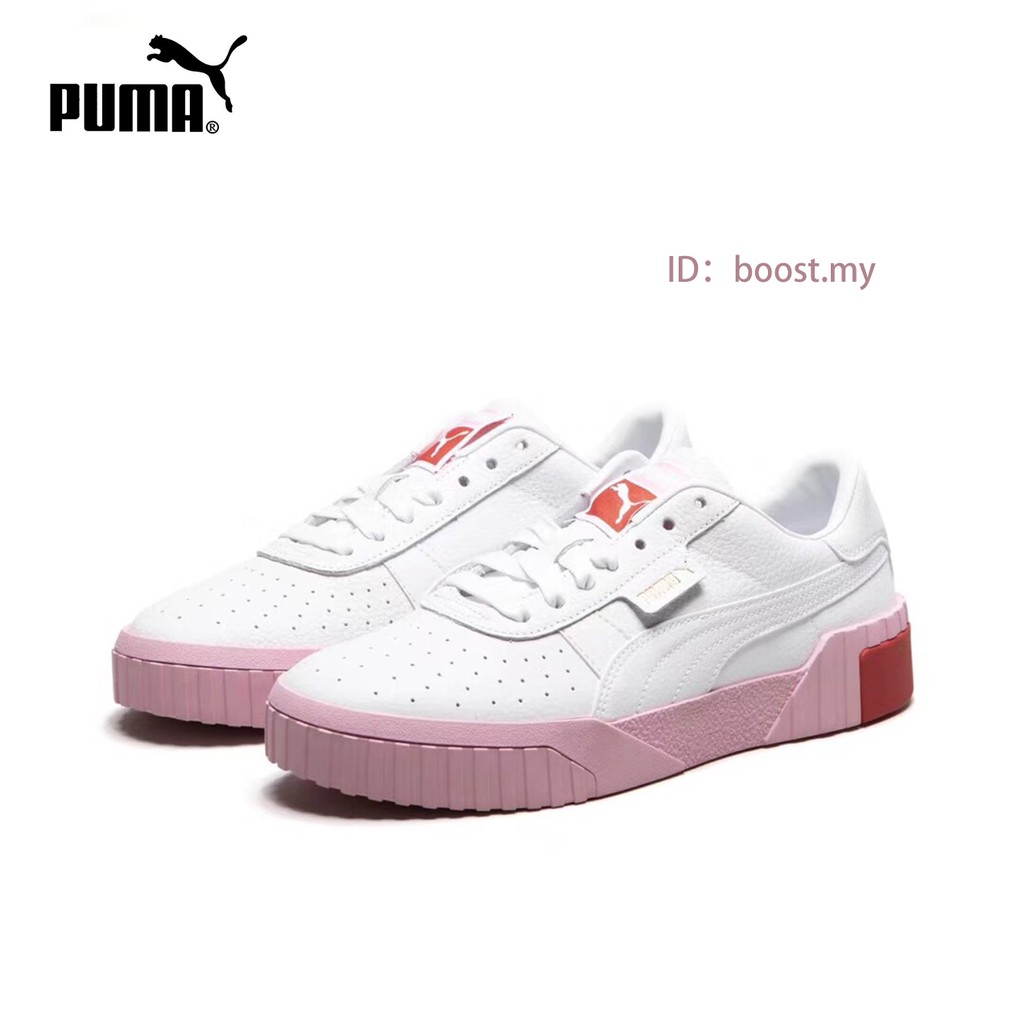 puma rihanna white