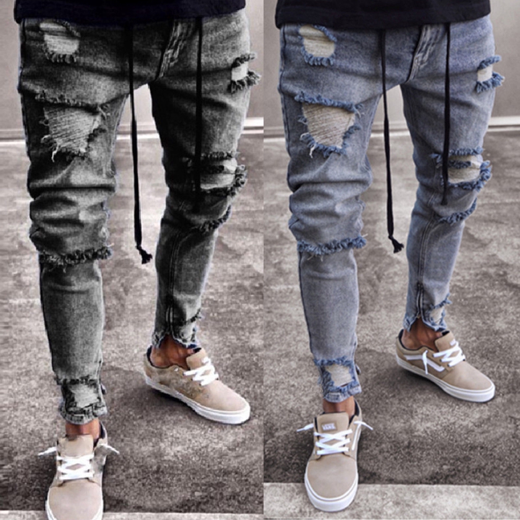mens skinny jeans with designs