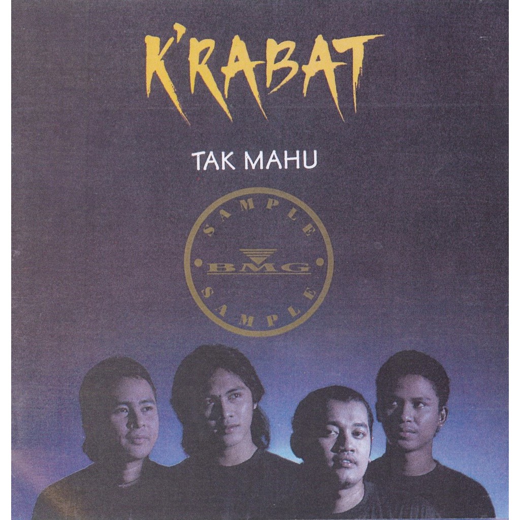 (CD-R) KRABAT - TAK MAHU