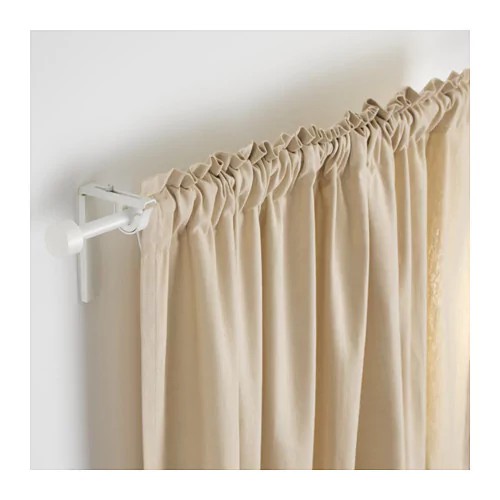 Complete Set Ikea Racka Length Adjustable Curtain Rods With