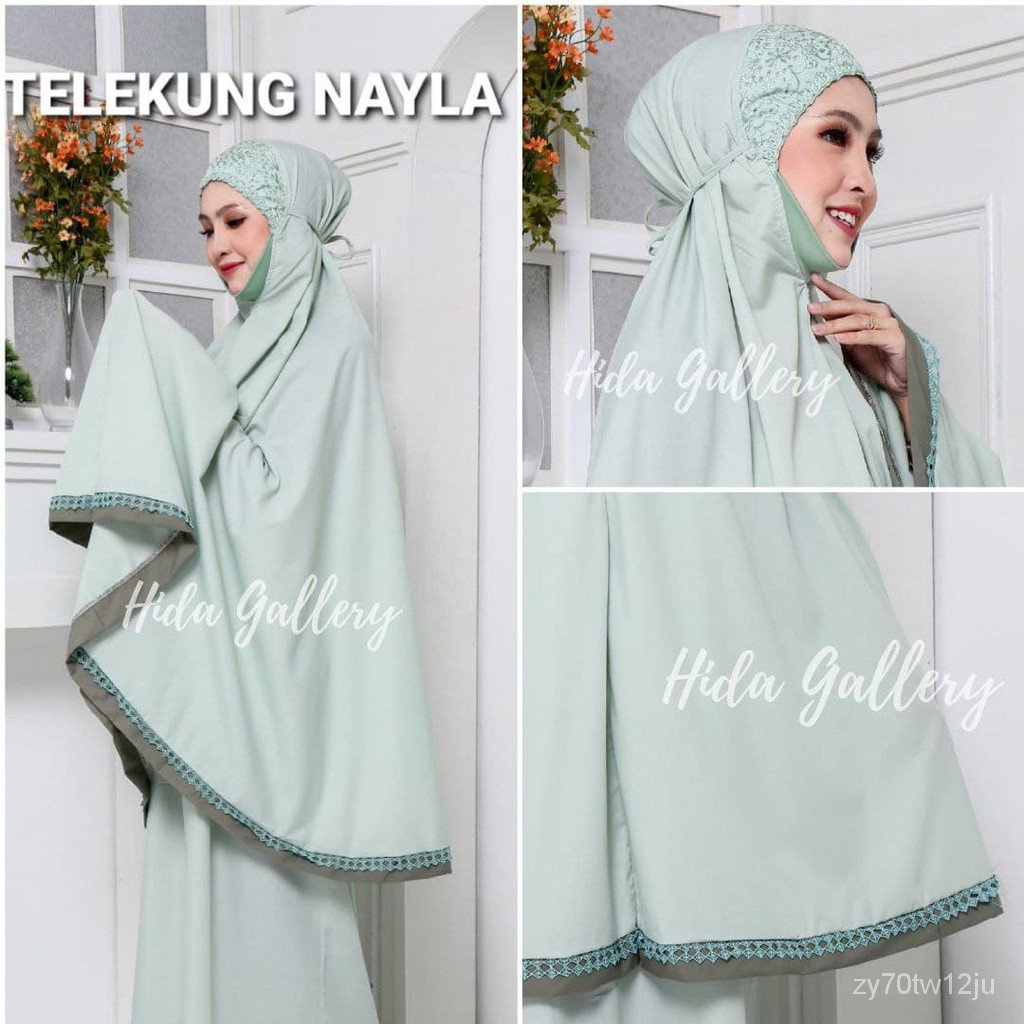 【READY STOCK)】[ READY STOCK + FREE GIFT ] TELEKUNG COTTON NAYLA SESUAI UNTUK HANTARAN DAN HADIAH . MURAH TAPI KAIN SEDAP