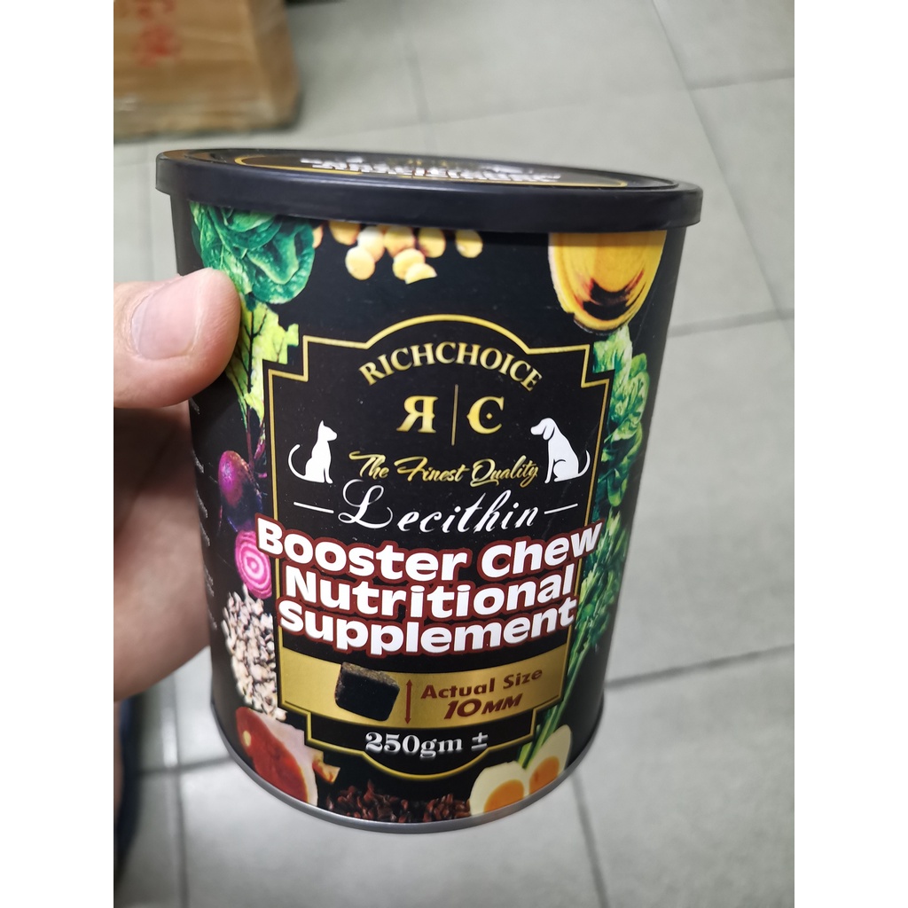 RICH CHOICE LECITHIN BOOSTER CHEW NUTRITIONAL SUPPLEMENT(NEW PACKING