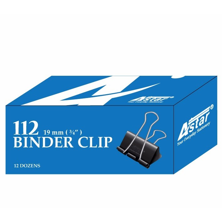 19mm binder clips