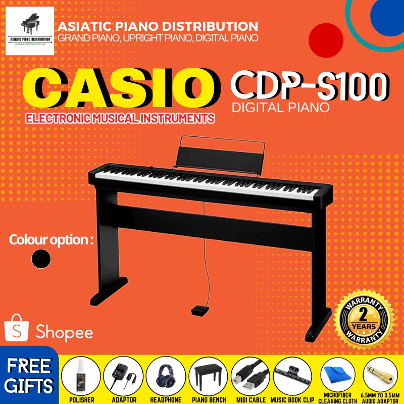 Casio CDPS100 Digital Piano (with package) Shopee Malaysia