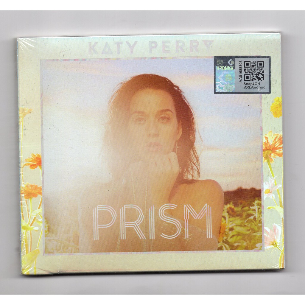 KATY PERRY - PRISM (CD) | Shopee Malaysia