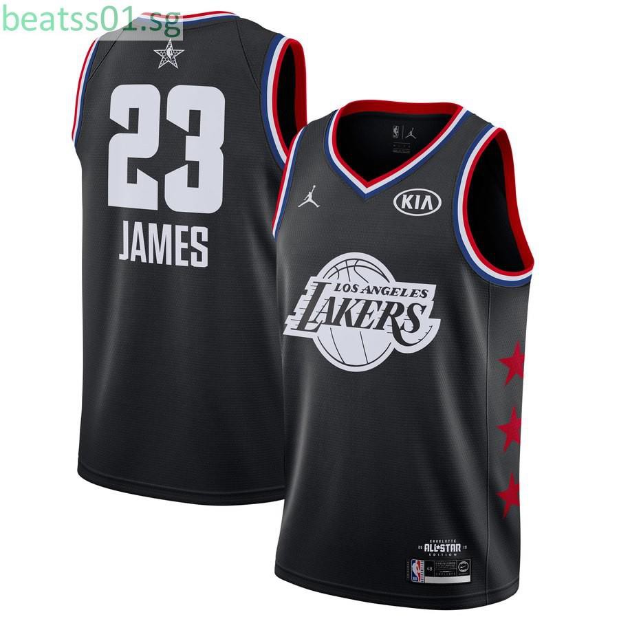 lebron james all black jersey